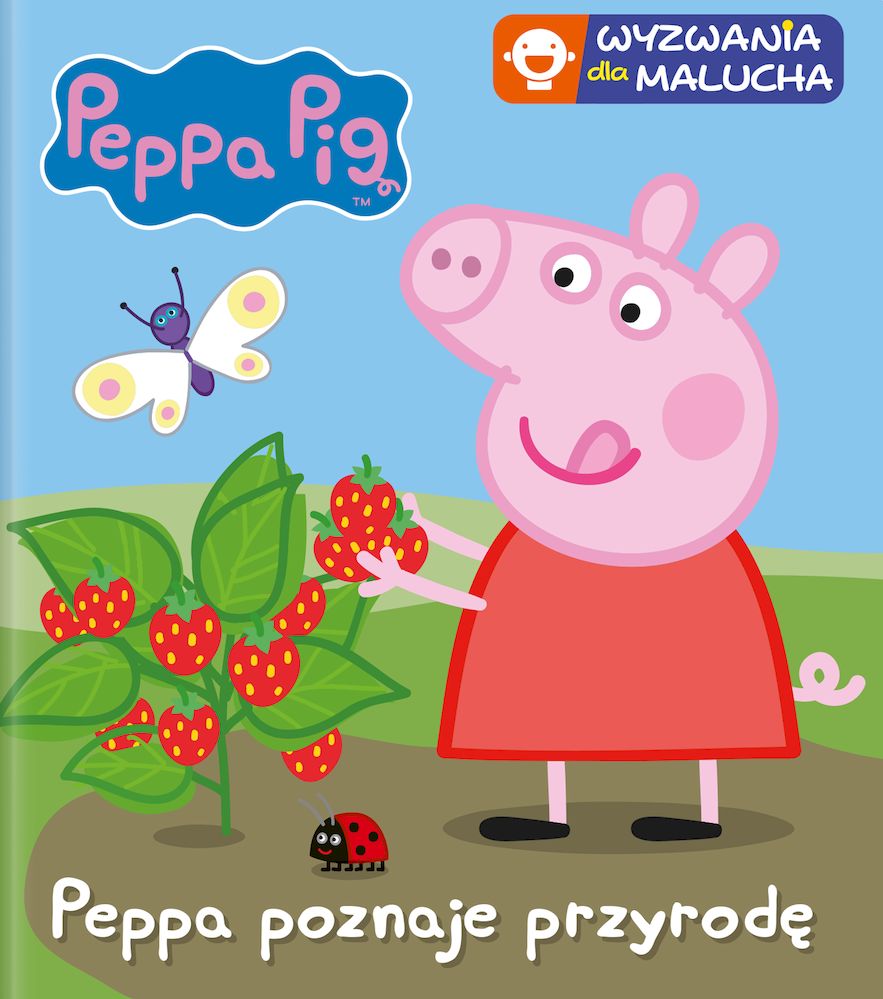 Image of Peppa poznaje przyrodę. Świnka Peppa. Wyzwania dla malucha