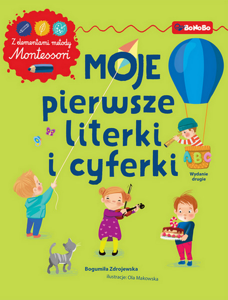 Image of Moje pierwsze literki i cyferki z elementami metody Montessori wyd. 2023