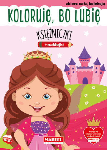 Image of Księżniczki. Koloruję, bo lubię