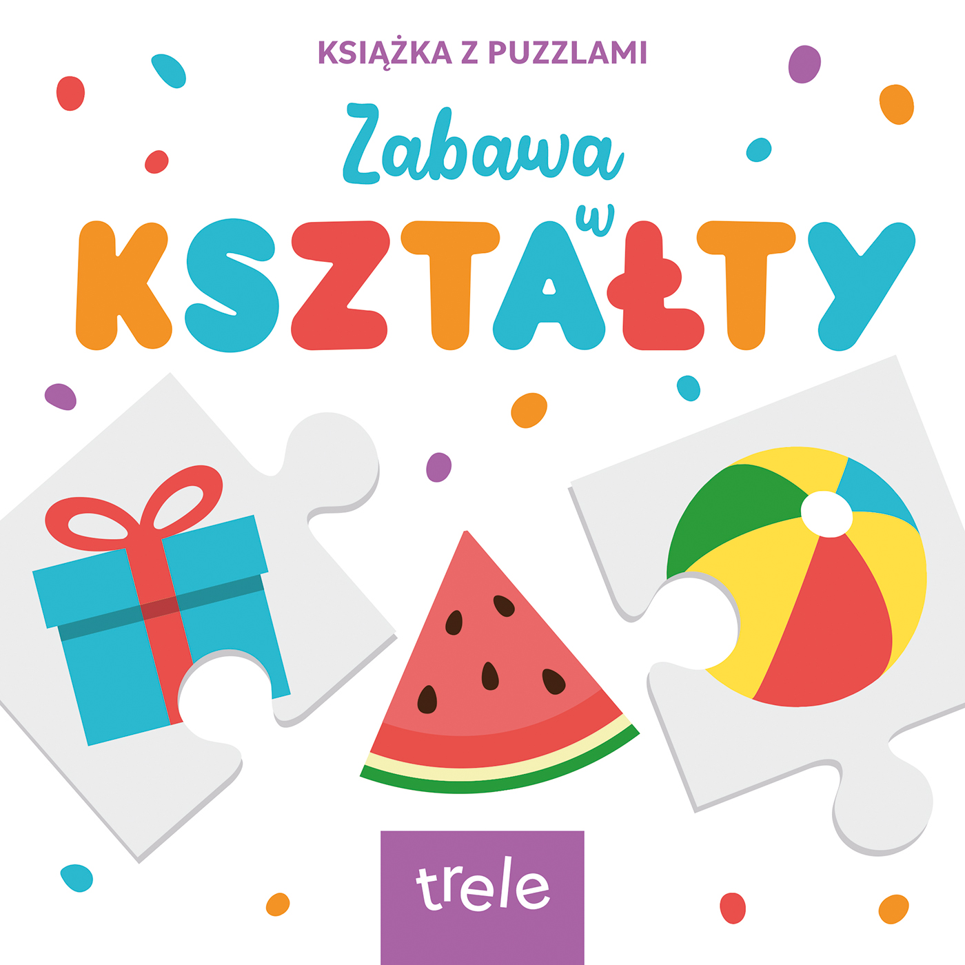 Image of Kształty. Książka z puzzlami