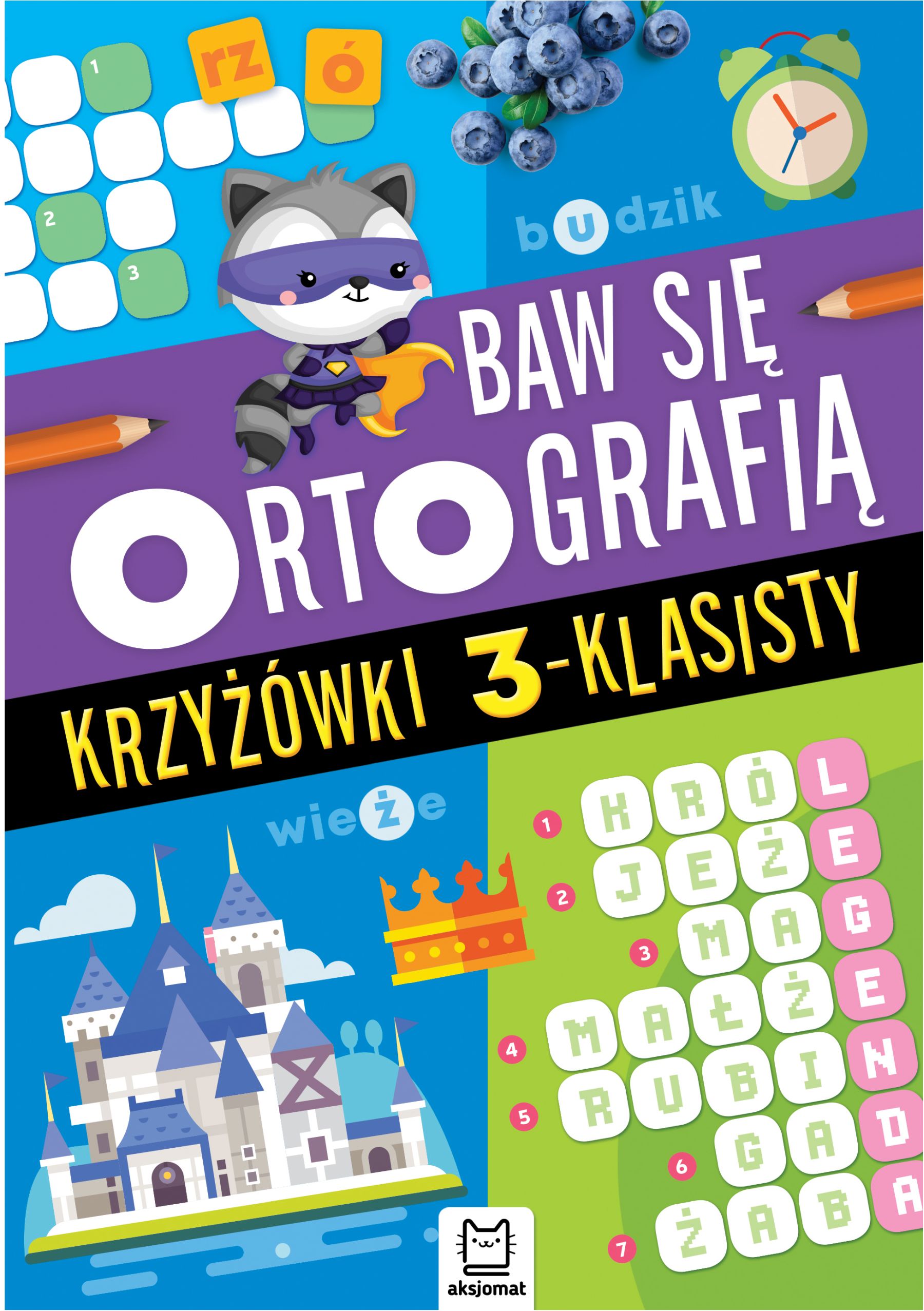 Image of Krzyżówki 3-klasisty. Baw się ortografią