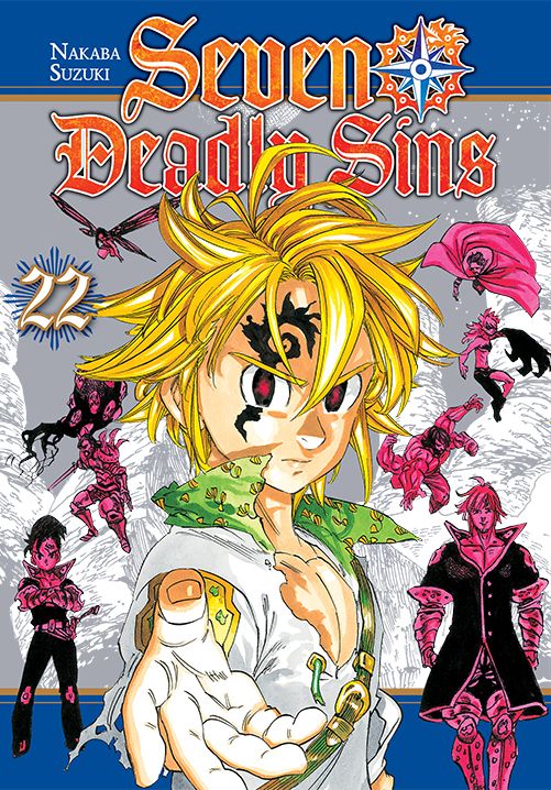 Image of Seven Deadly Sins. Tom 22