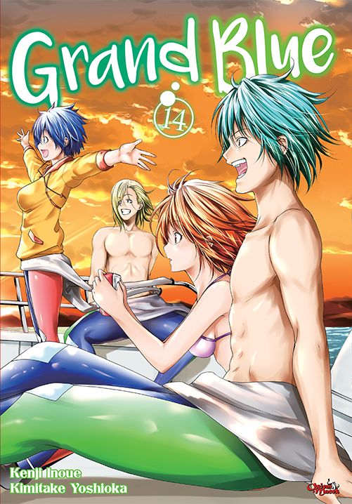 Image of Grand Blue. Tom 14