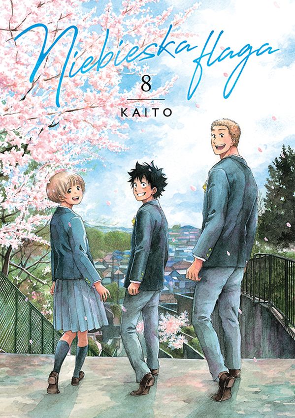 Image of Niebieska flaga. Tom 8