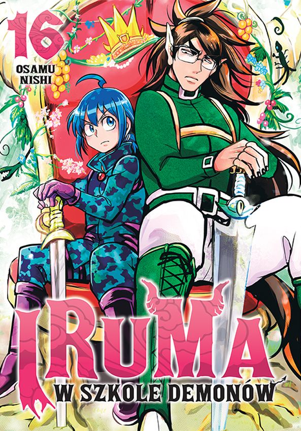 Image of Iruma w szkole demonów. Tom 16