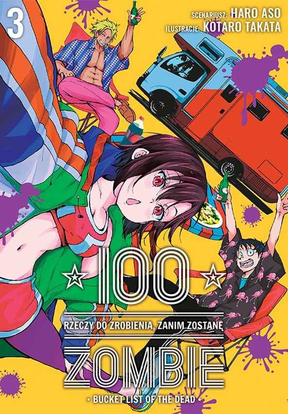 Image of 100 rzeczy do zrobienia, zanim zostanę zombie. Tom 3