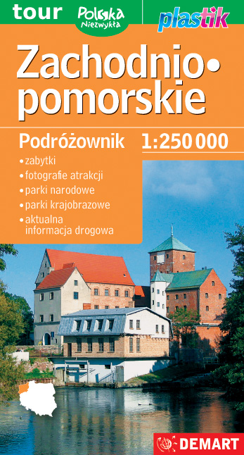 Image of Zachodniopomorskie. Podróżownik 1:250 000