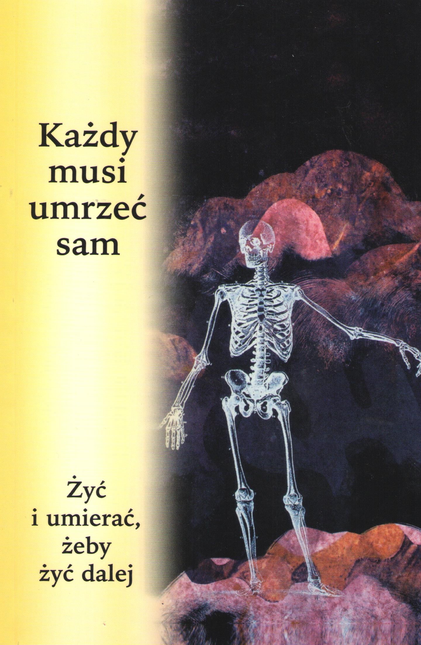 Image of Każdy musi umrzeć sam