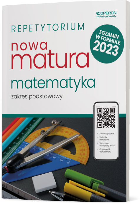 Image of Nowa matura 2024 Matematyka repetytorium zakres podstawowy