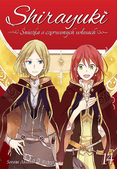 Image of Shirayuki. Śnieżka o czerwonych włosach. Tom 14