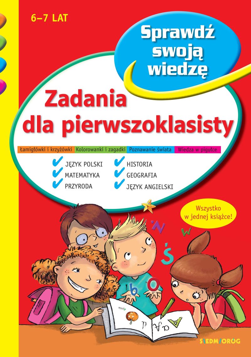 Image of Zadania dla pierwszoklasisty