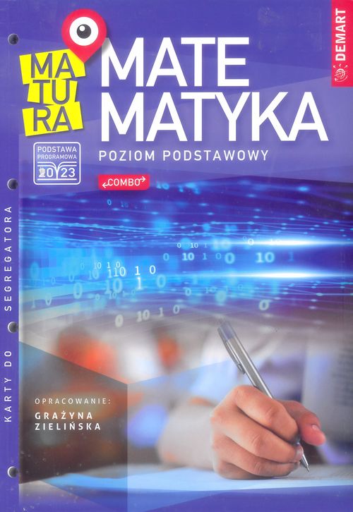 Image of Matematyka. Karty do segregatora. Matura 2023 (poziom podstawowy)