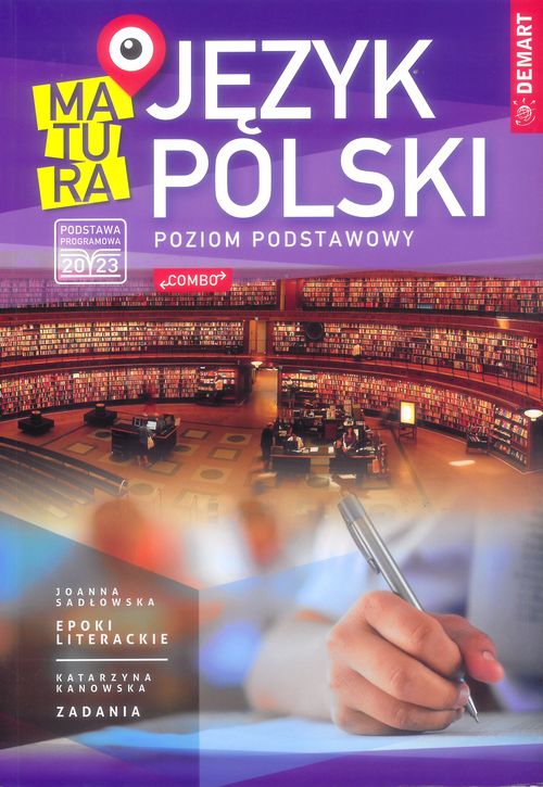 Image of Język polski. repetytorium. Matura 2023 (poziom podstawowy)