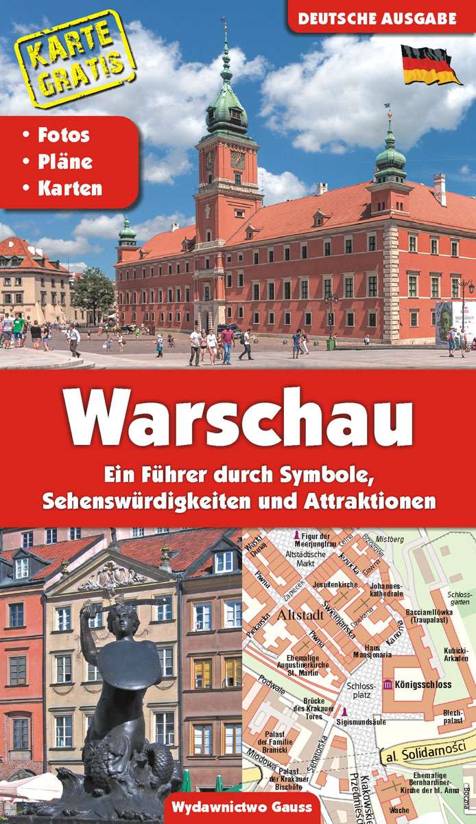 Image of Warszawa. Przewodnik po symbolach zabytkach i atrakcjach wer. niemiecka wyd. 2022