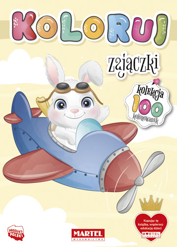 Image of Zajączki. Koloruj