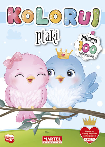 Image of Ptaki. Koloruj