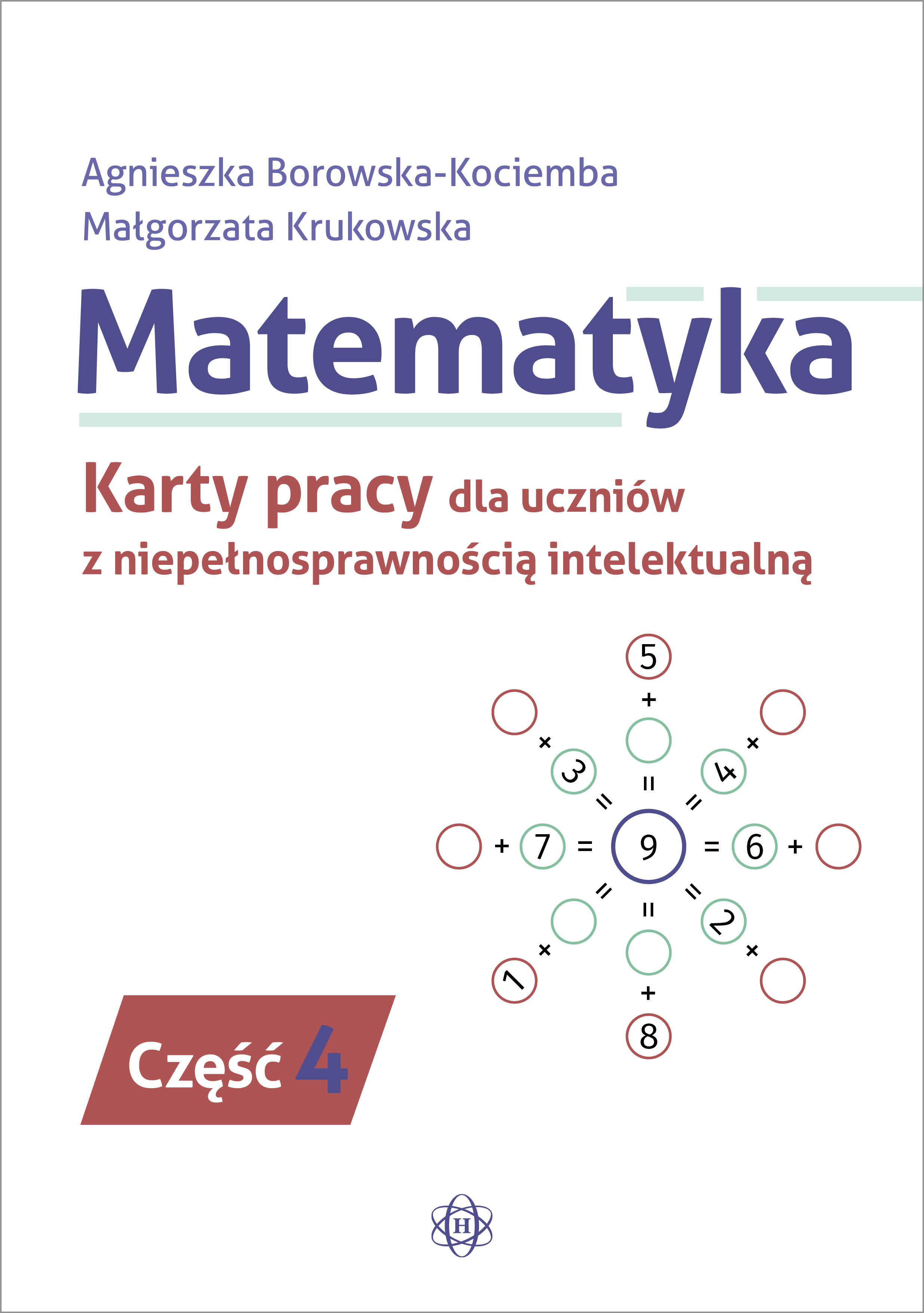 Image of Matematyka Karty pracy dla uczniów z niepełnosprawnością intelektualną część 4