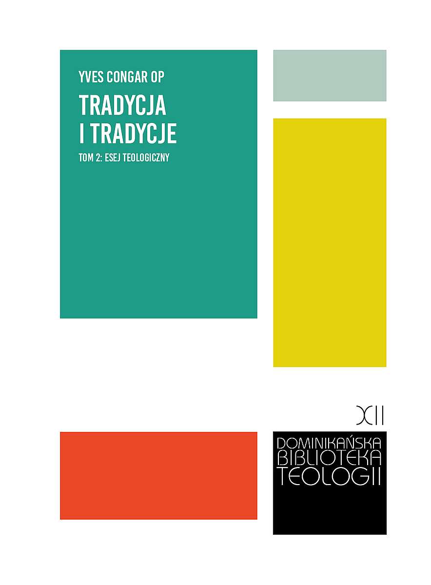 Image of Tradycja i tradycje. Esej teologiczny