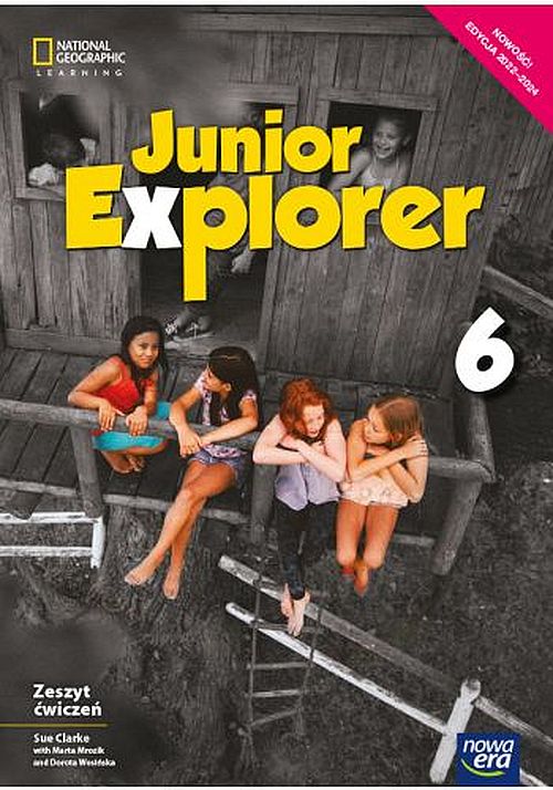 Image of Język angielski Junior Explorer zeszyt ćwiczeń dla klasy 6 szkoły podstawowej EDYCJA 2022-2024 70475