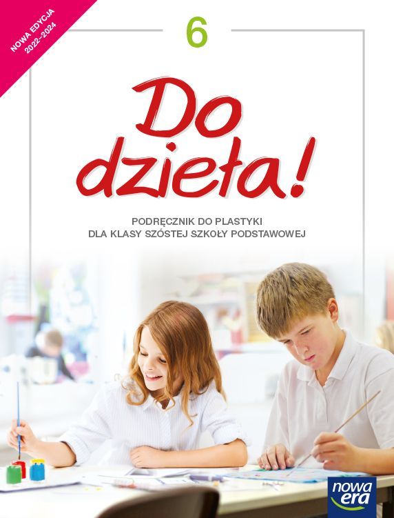 Image of Plastyka Do dzieła! podręcznik dla klasy 6 szkoły podstawowej EDYCJA 2022-2024 63922