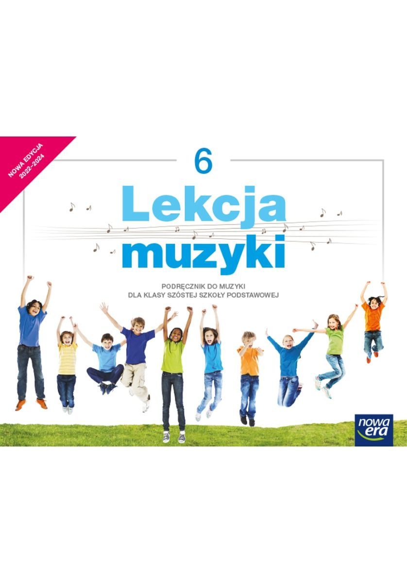Image of Muzyka lekcja muzyki podręcznik dla klasy 6 szkoły podstawowej EDYCJA 2022-2024 63722