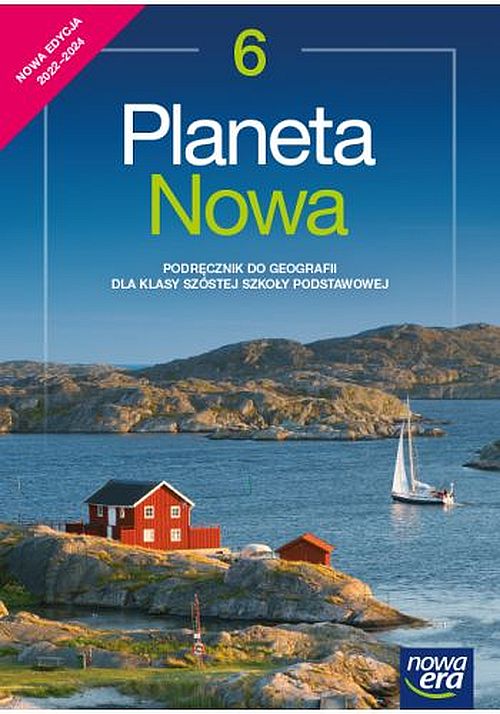 Image of Geografia Planeta nowa podręcznik dla klasy 6 szkoły podstawowej EDYCJA 2022-2024 66812