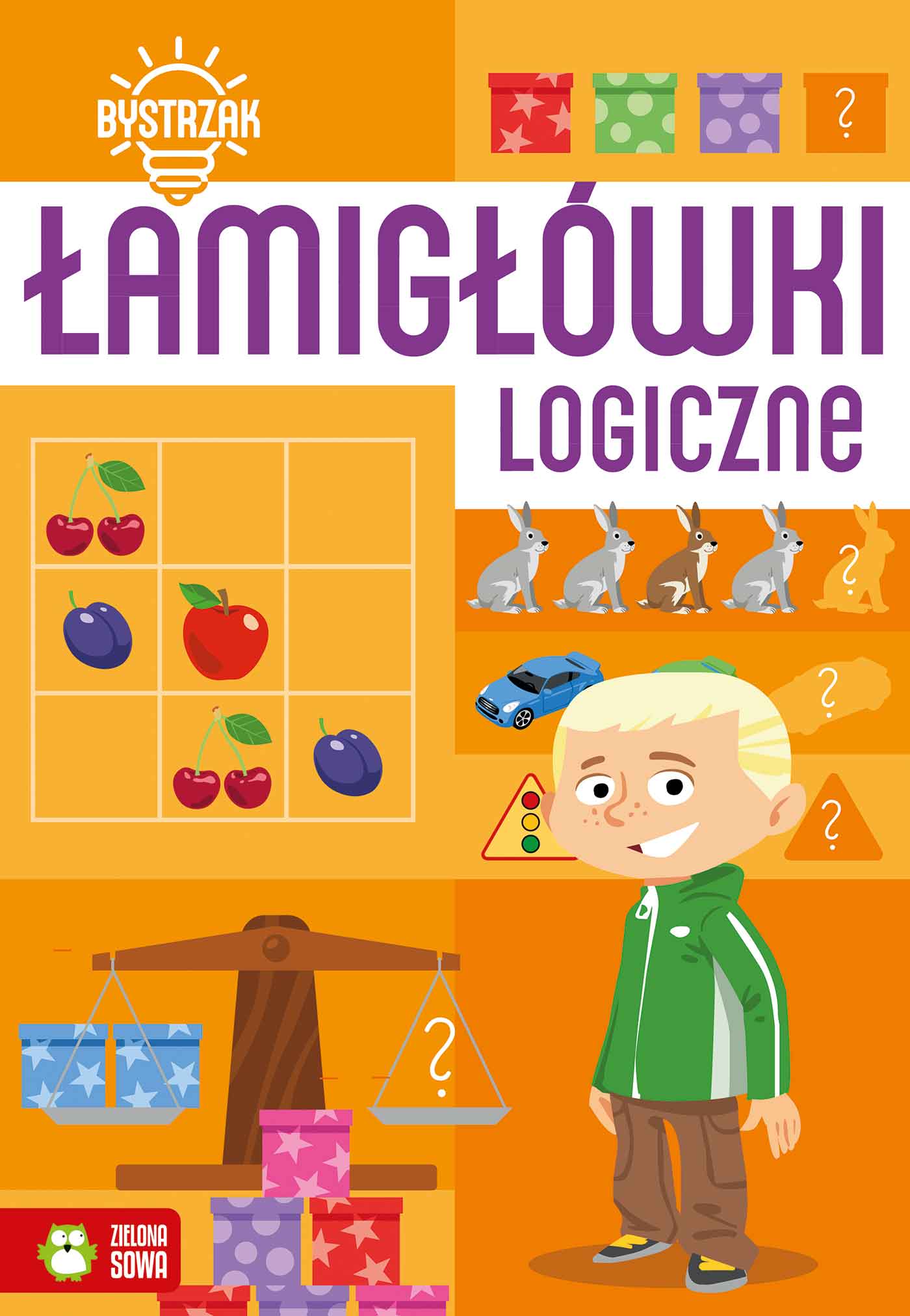 Image of Łamigłówki logiczne. Bystrzak