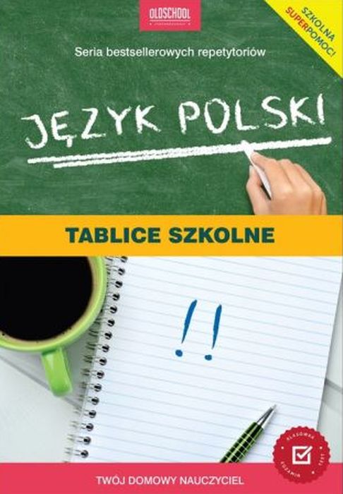 Image of Język polski. Tablice szkolne