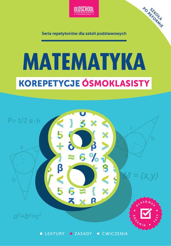Image of Matematyka. Korepetycje ósmoklasisty