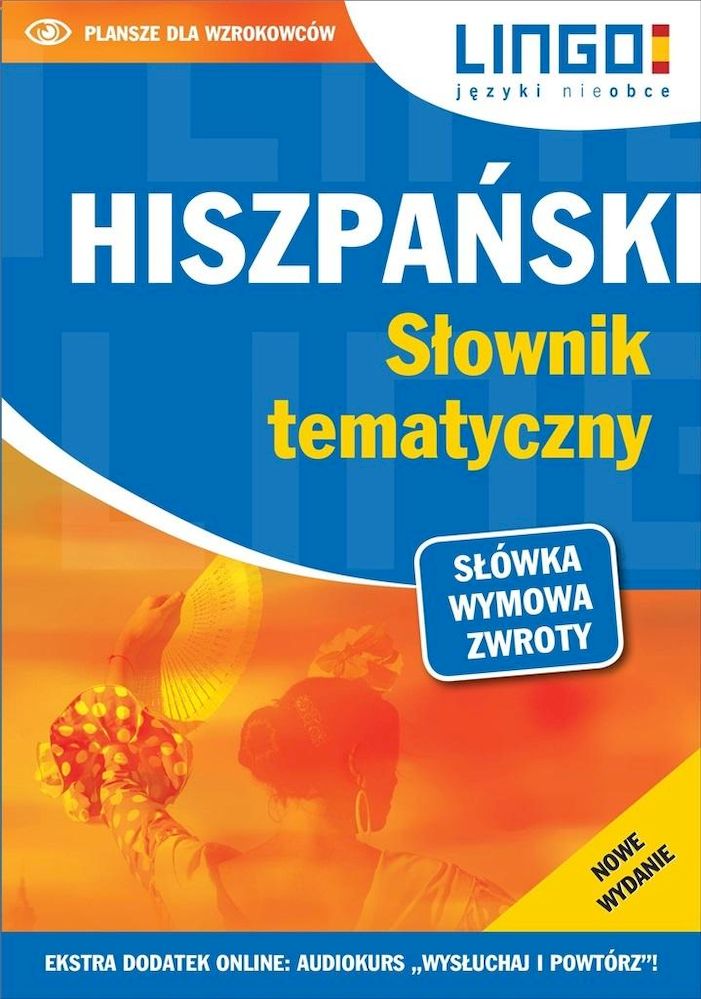 Image of Hiszpański. Słownik tematyczny + MP3