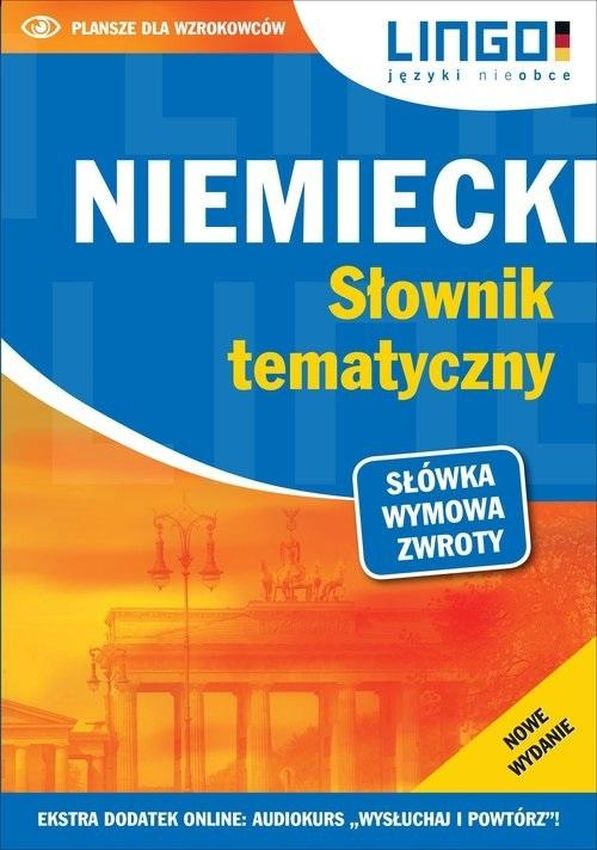 Image of Niemiecki. Słownik tematyczny. + MP3