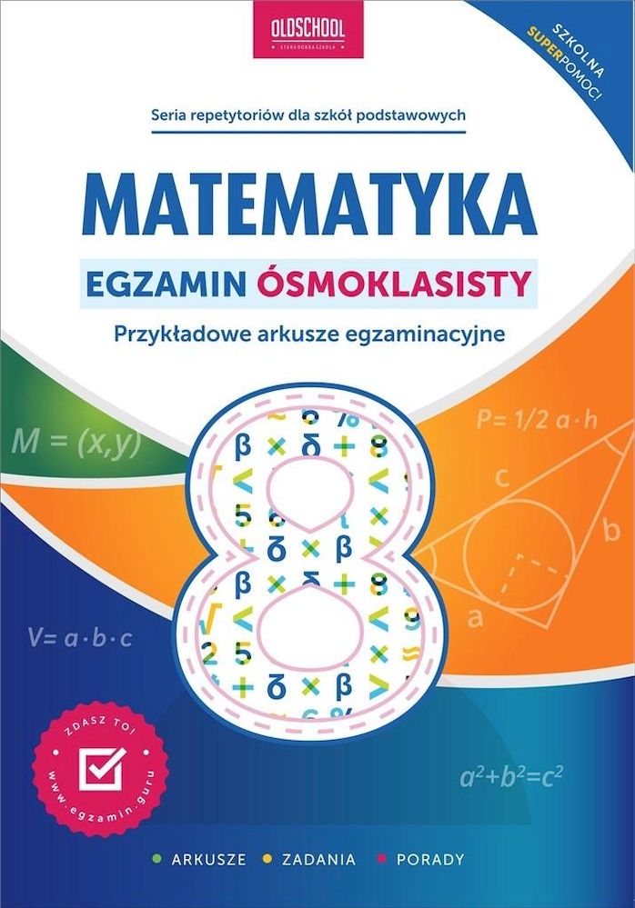 Image of Matematyka. Egzamin ósmoklasisty. Przykładowe arkusze egzaminacyjne