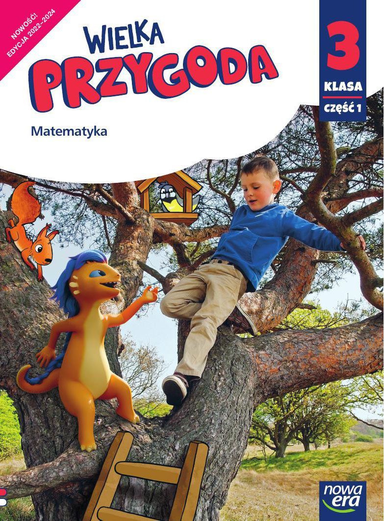 Image of Wielka Przygoda klasa 3 część 1 Podręcznik matematyka EDYCJA 2022-2024 61507