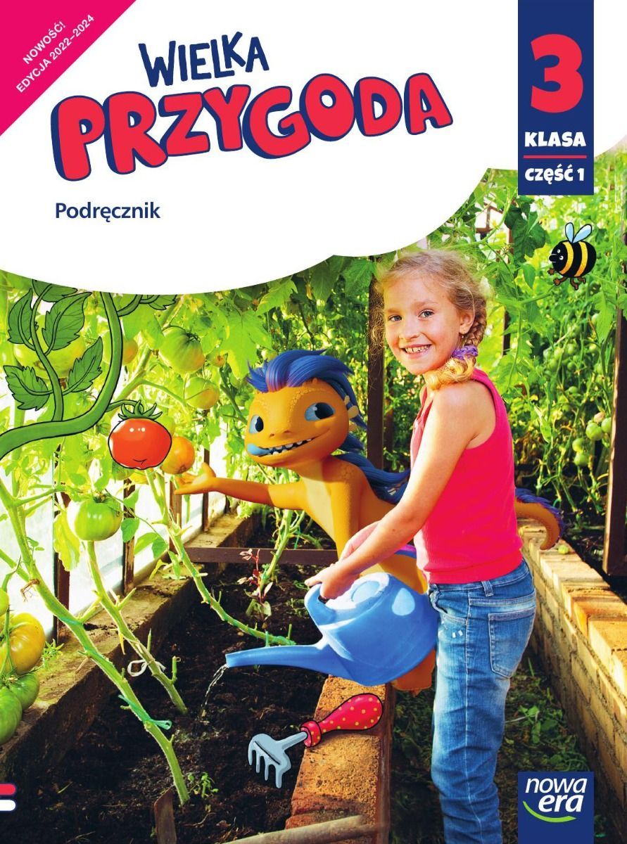 Image of Wielka Przygoda klasa 3 część 1 Podręcznik edukacja polonistyczna i społeczna EDYCJA 2022-2024 61501