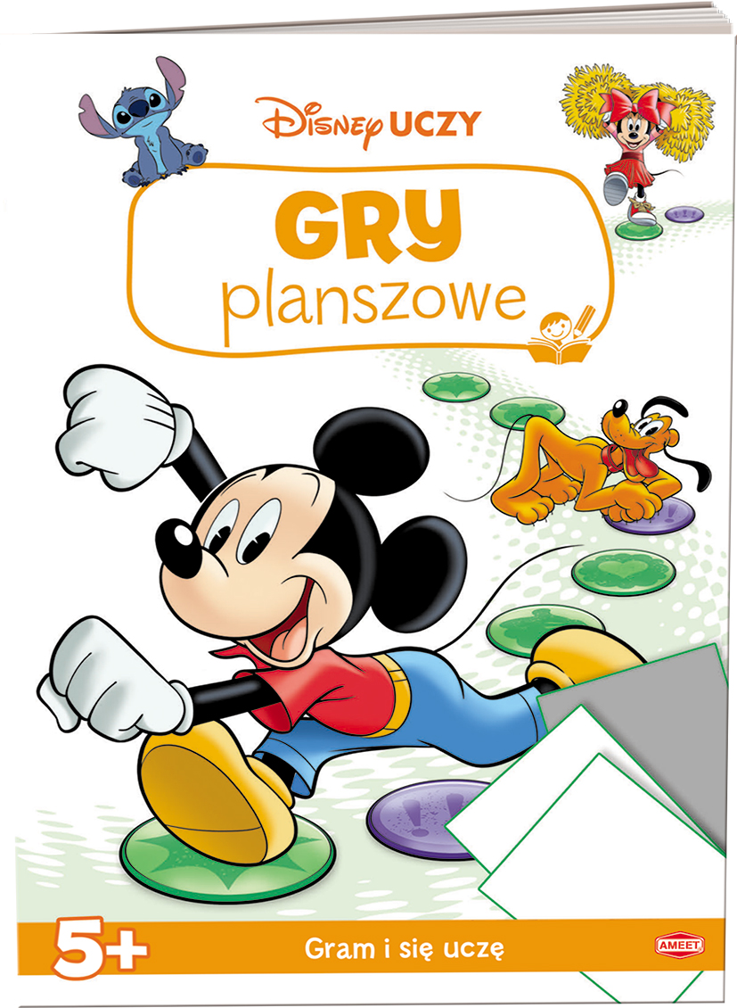 Image of Disney uczy mix Gry planszowe UBG-9302