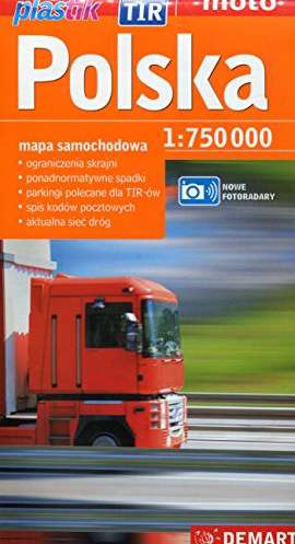 Image of Polska TIR 1:750 000