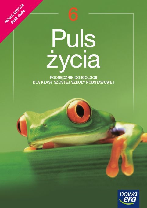 Image of Biologia Puls życia podręcznik dla klasy 6 szkoły podstawowej EDYCJA 2022-2024 64712