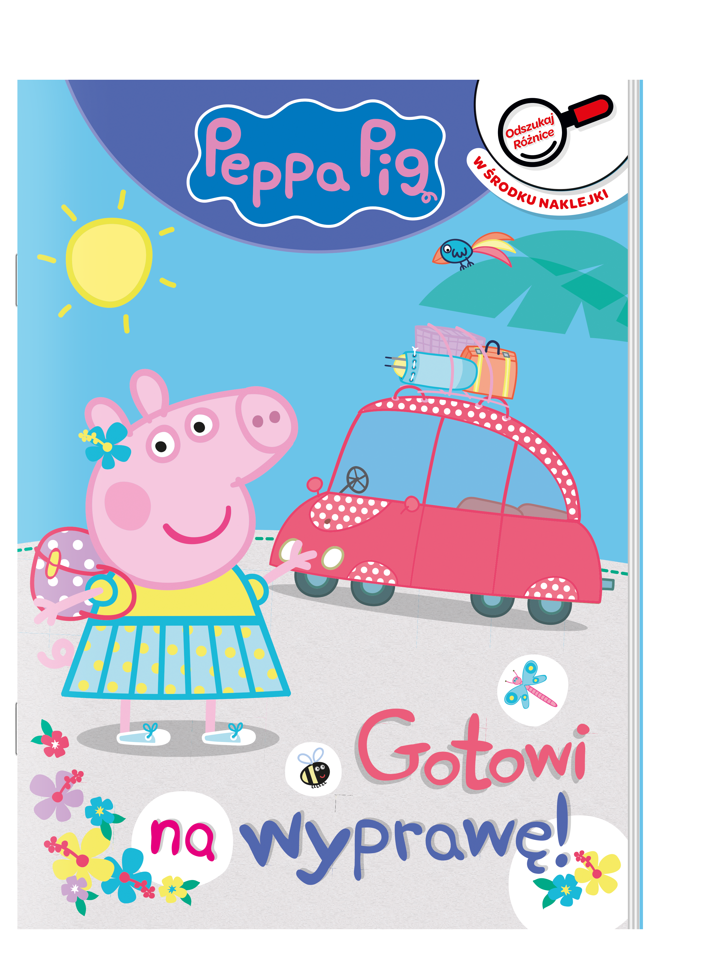 Image of Gotowi na wyprawę. Odszukaj różnice. Świnka Peppa