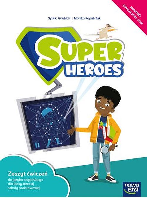 Image of Język angielski Super Heroes Zeszyt ćwiczeń 3 klasa szkoła podstawowa EDYCJA 2022-2024 70165