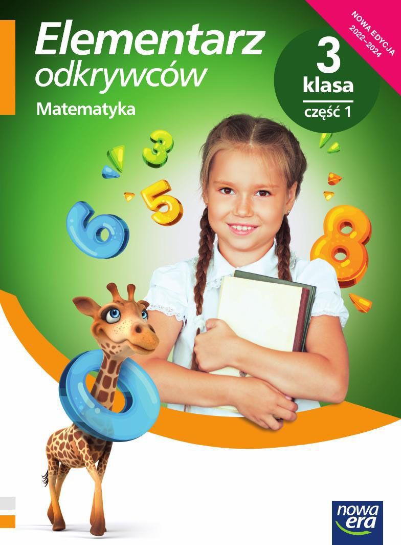 Image of Elementarz odkrywców klasa 3 część 1 Podręcznik matematyka EDYCJA 2022-2024 61349