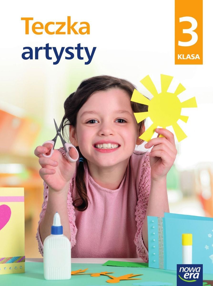 Image of Edukacja wczesnoszkolna klasa 3 Zeszyt ćwiczeń Teczka artysty 61074