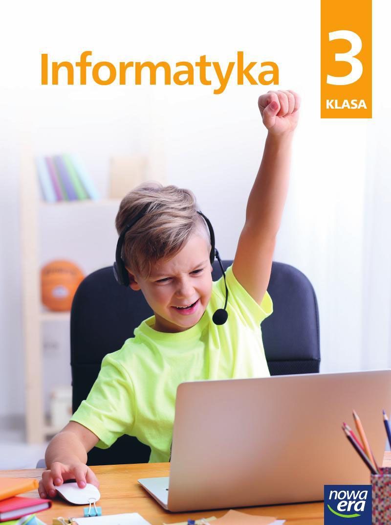 Image of Edukacja wczesnoszkolna klasa 3 Zeszyt ćwiczeń Informatyka 61070