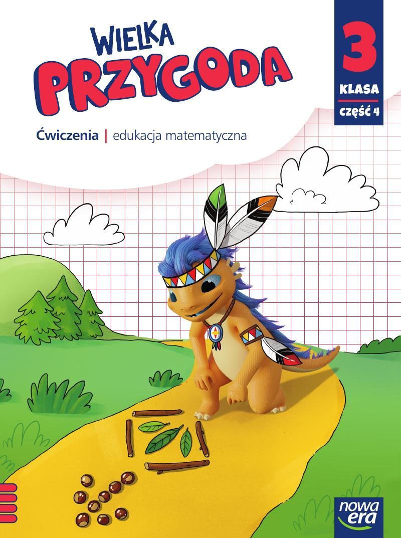 Image of Wielka Przygoda klasa 3 część 4 Zeszyt ćwiczeń matematyka 61512