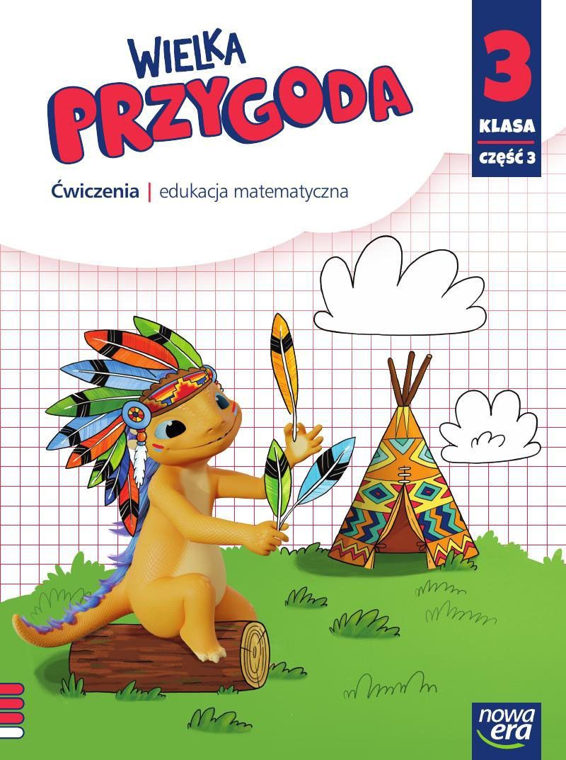 Image of Wielka Przygoda klasa 3 część 3 Zeszyt ćwiczeń matematyka 61511