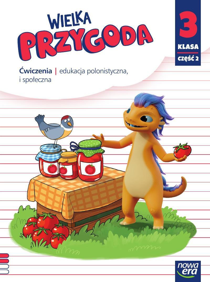 Image of Wielka Przygoda klasa 3 część 2 Zeszyt ćwiczeń zintegrowanych 61504