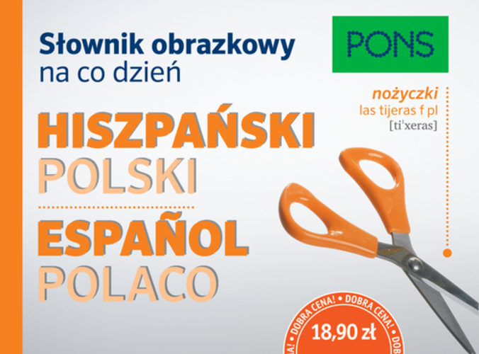 Image of Słownik obrazkowy na co dzień hiszpański-polski PONS