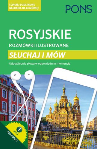Image of Rosyjskie rozmówki ilustrowane słuchaj i mów PONS