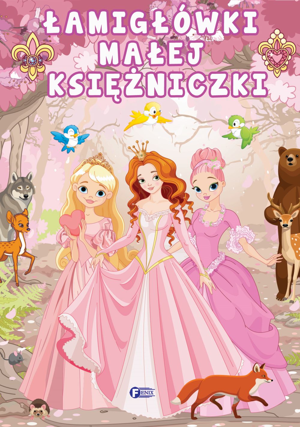 Image of Łamigłówki małej księżniczki