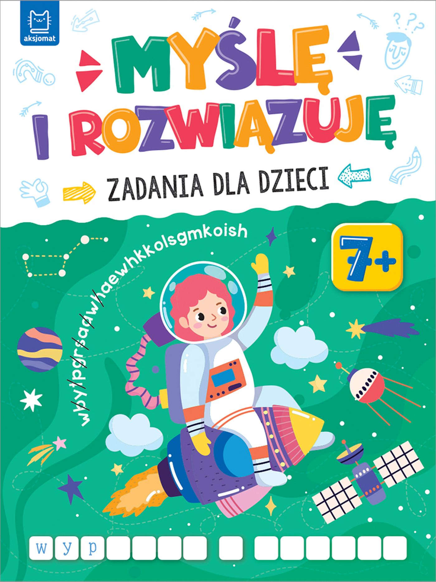 Image of Myślę i rozwiązuję. Zadania dla dzieci