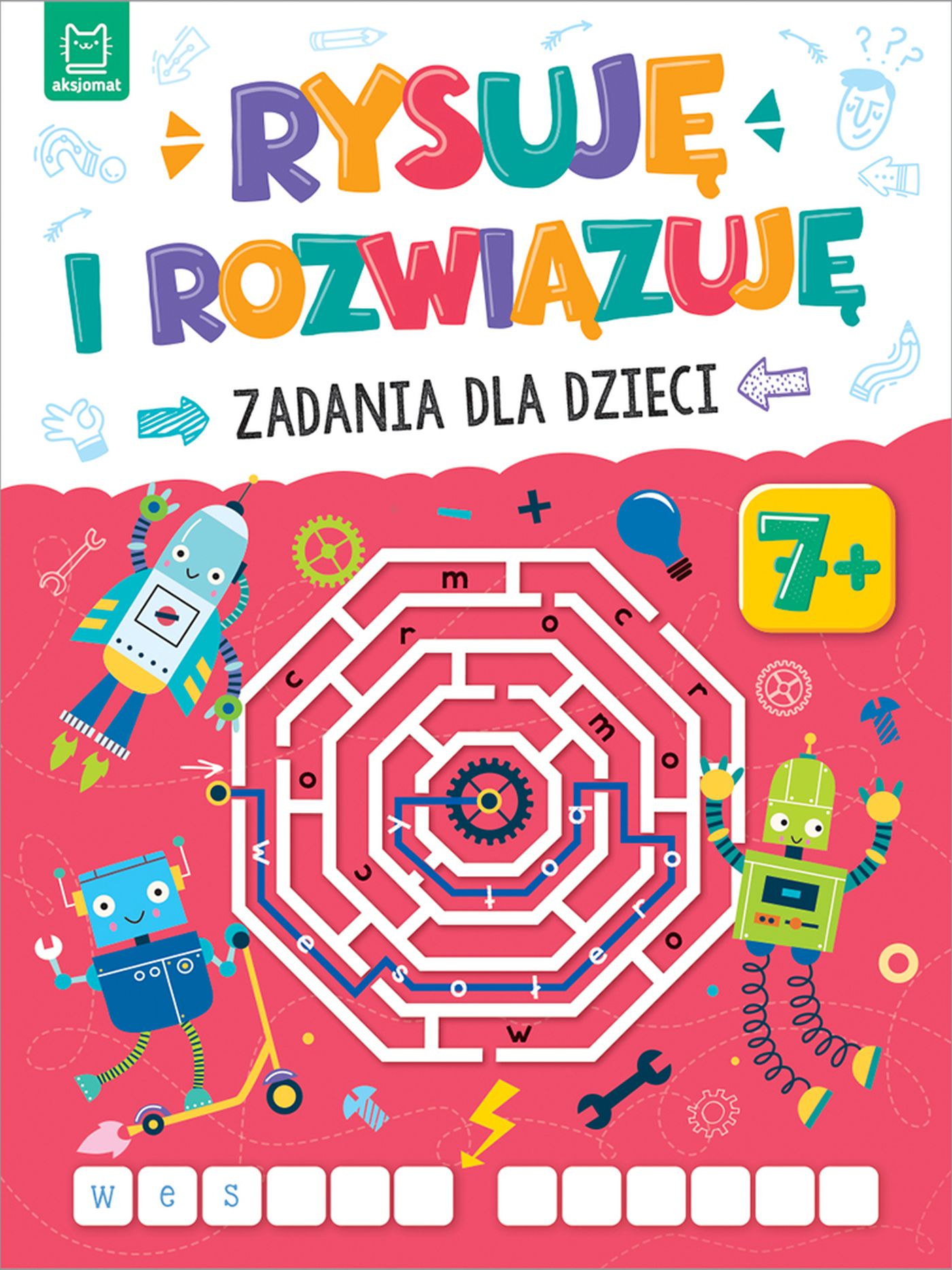 Image of Rysuję i rozwiązuję. Zadania dla dzieci